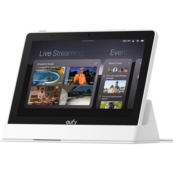 eufy Smart Display E10 Home Hub with Alerts