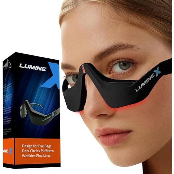 Red Light Therapy & Microcurrent Eye Massager