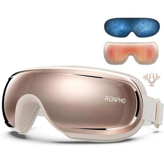 RENPHO Eyeris 3 Eye Massager with Heat and Cooling