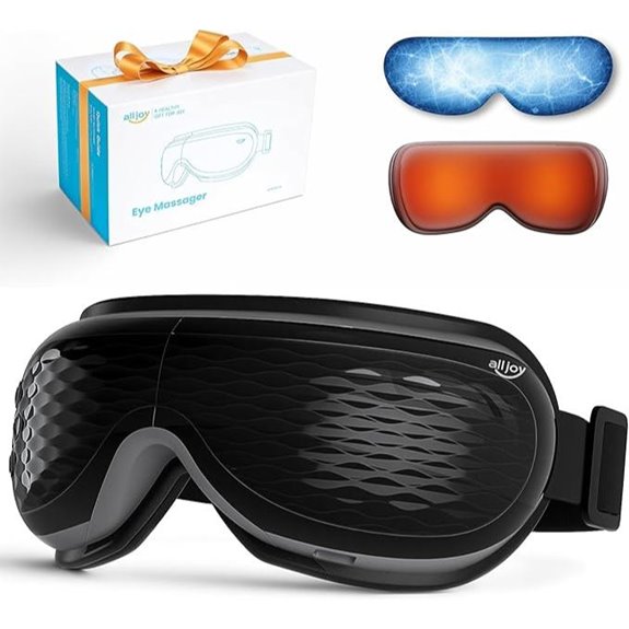 ALLJOY Eye Massager with Heat & Cooling