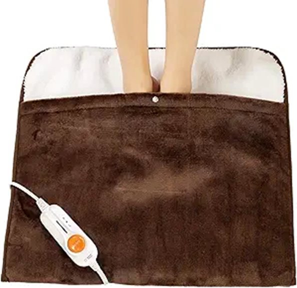 Gintao Electric Foot Warmer with Fast Heating Technology