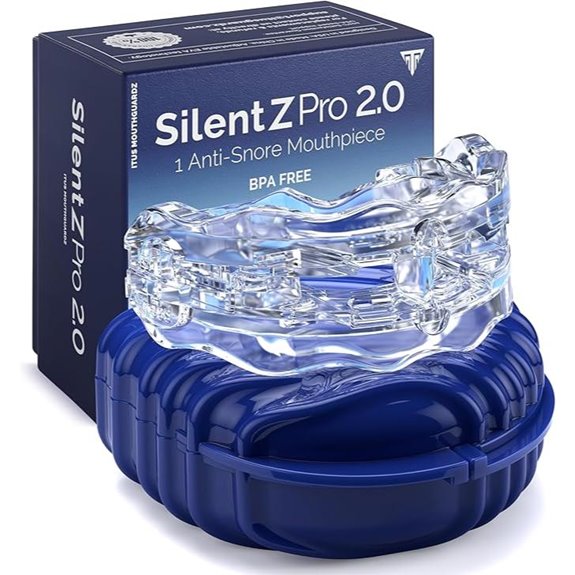 SilentZPro 2.0 FDA-Cleared Anti Snore Mouthpiece