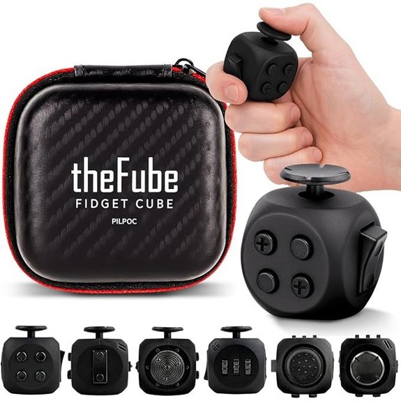 PILPOC theFube Fidget Cube Stress Relief Infinity