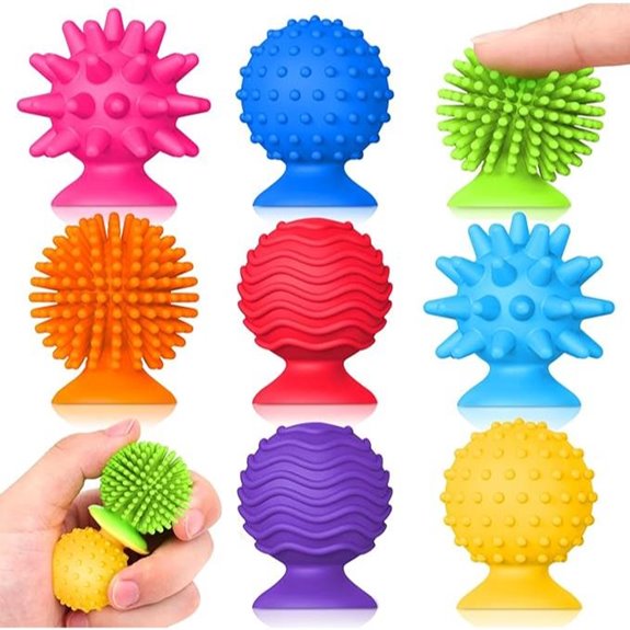 Sensory Fidget Toys for Kids and Adults (8 Pack)
