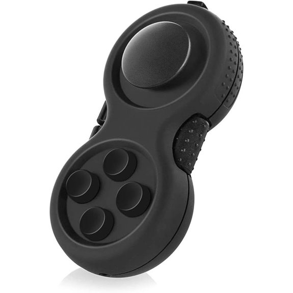 WTYCD Fidget Toy Controller with 8 Functions and Lanyard