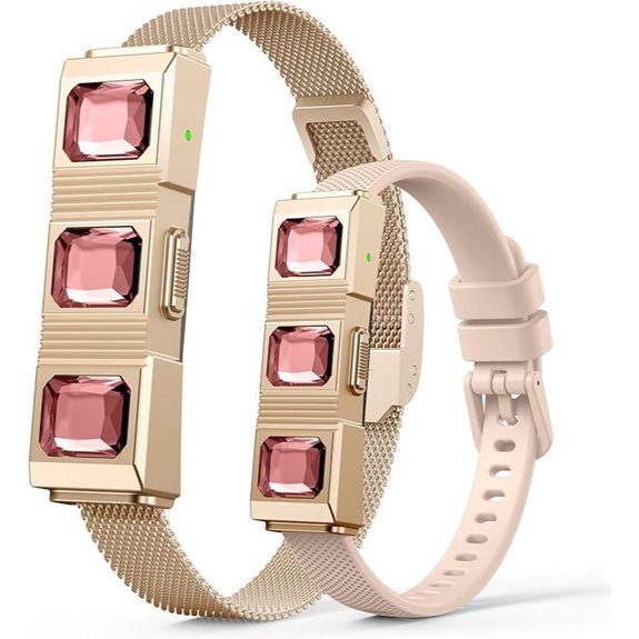 Smart Fitness Tracker Band with Heart Rate Monitor