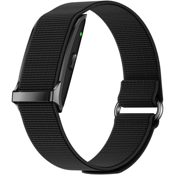 Smart Fitness Tracker Wristband with Heart Rate Monitor