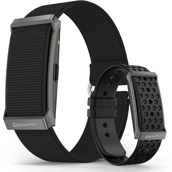 Smart Fitness Tracker Bracelet with Heart Rate Monitoring