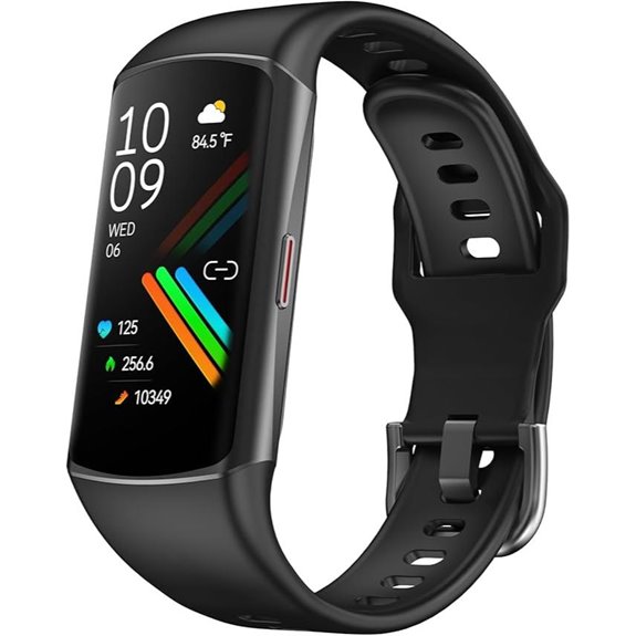 Smart Watch Fitness Tracker with Heart Rate Blood Oxygen