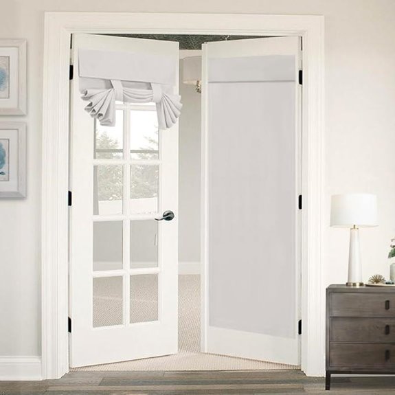 Flamingo P Blackout Door Blinds 2-Pack 26x68