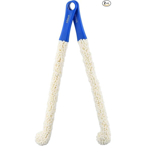 Bendable Foam Bottle Cleaner (2-Pack)