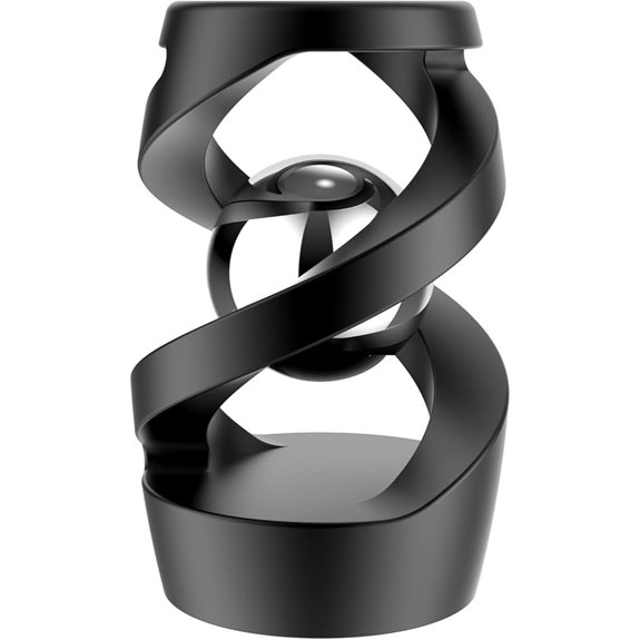 Levitating Optical Illusion Desk Fidget Spinner