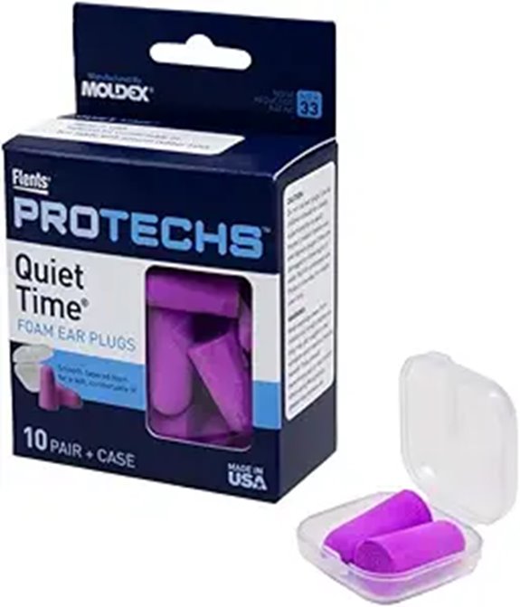Flents Foam Ear Plugs 10 Pairs NRR 33