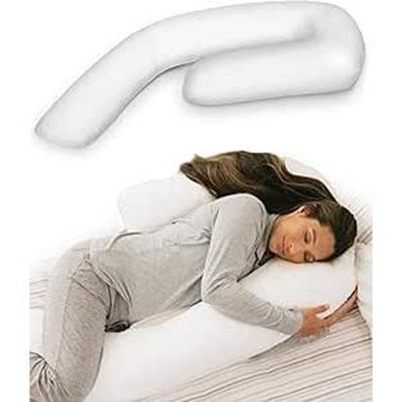 MedCline Full Body Pillow with Washable Cover