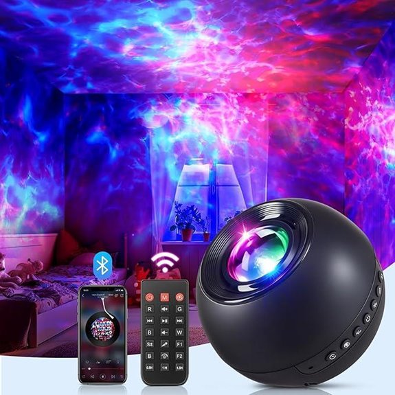 galaxy light with remote