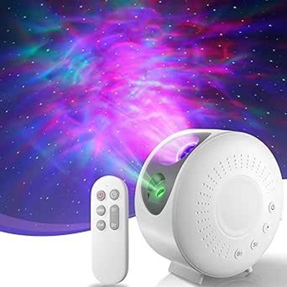 Galaxy Projector with Timer & Remote for Room Decor