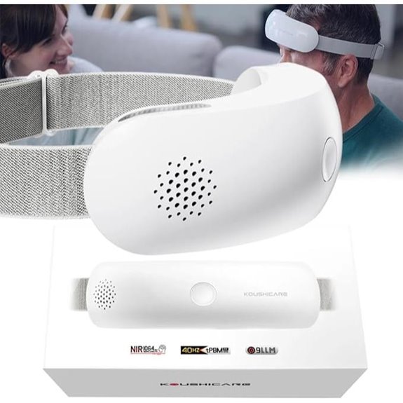 Insomnia Relief Headband with Gamma Wave Stimulation