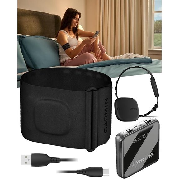 Garmin Index Sleep Monitor with Advanced Tracking