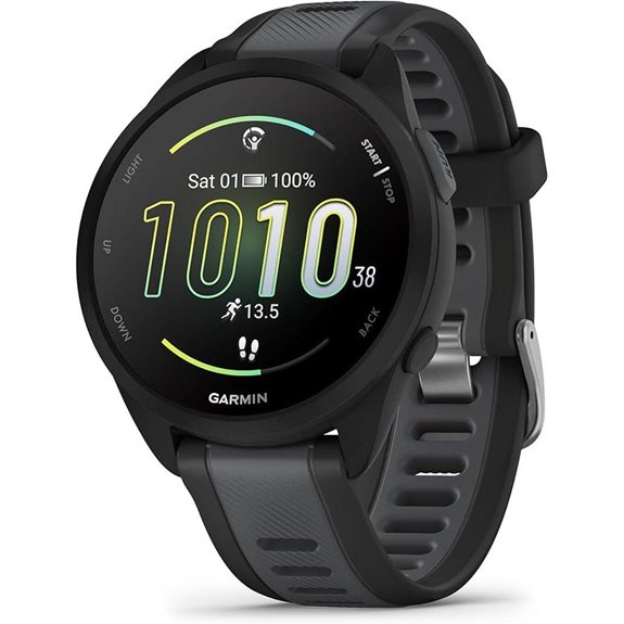 garmin forerunner 165 amoled