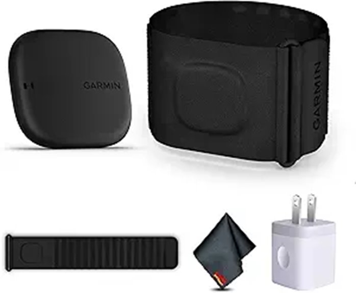 Garmin Index Sleep Monitor Bundle with Accessories