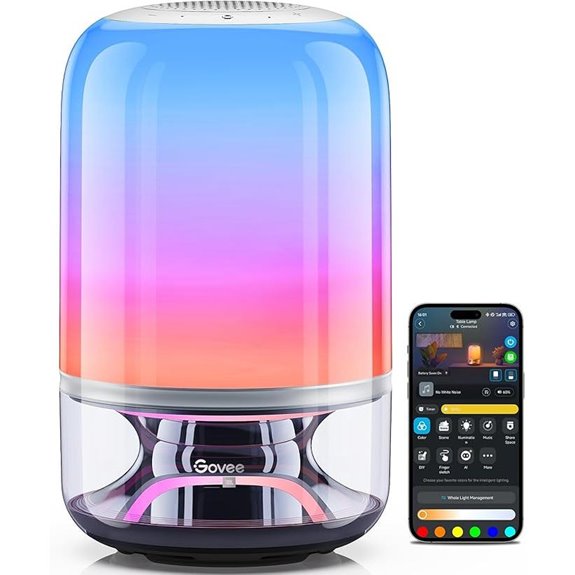 Govee Table Lamp 2 Pro with JBL Speaker