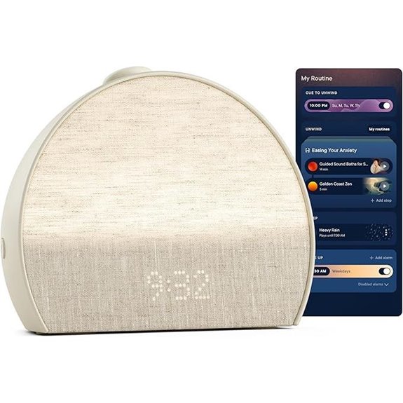 Hatch Restore 3 Alarm Clock & Sleep Sound Machine