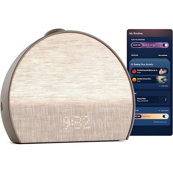 Hatch Restore 3 Sunrise Alarm Clock and Sound Machine