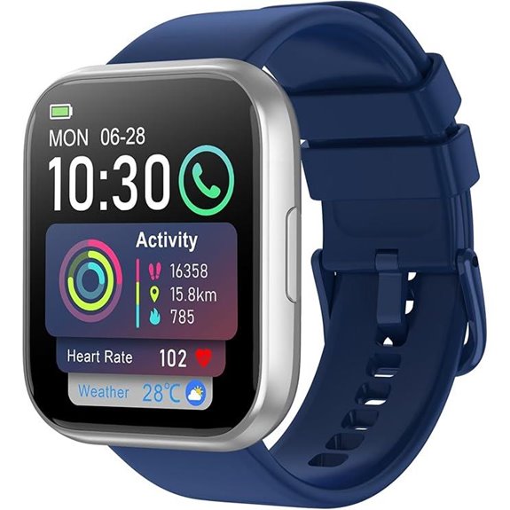 hd fitness smartwatch for all