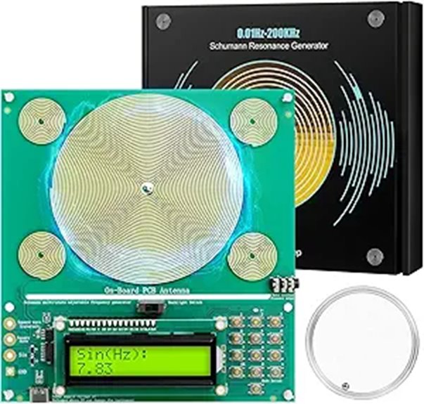 Frequency Generator for Healing and Meditation