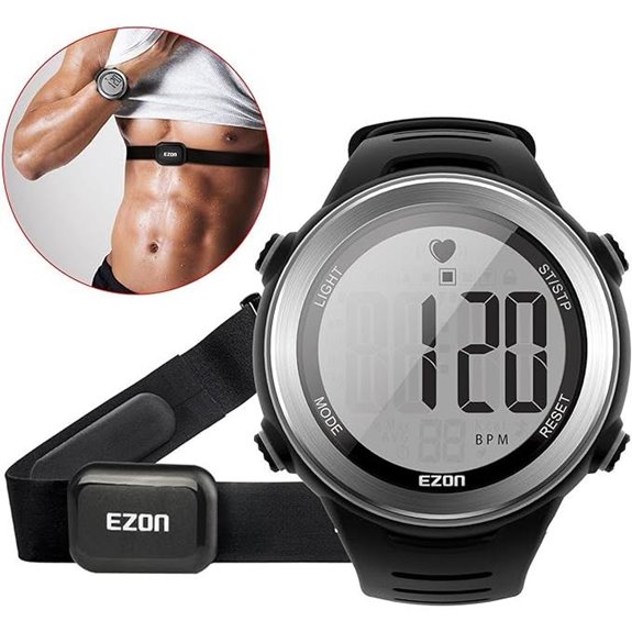 EZON Heart Rate Monitor with Chest Strap