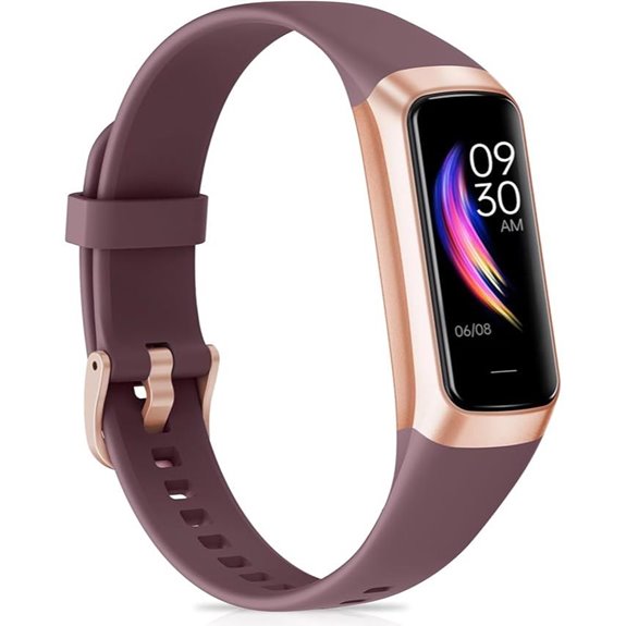 Fitness Tracker with Heart Rate & Sleep Monitoring