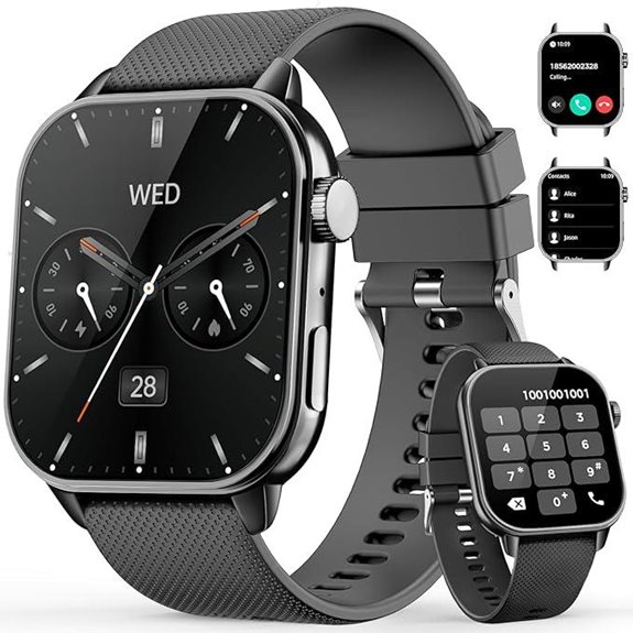 Smart Watch for Men Women with Heart Rate & Sports