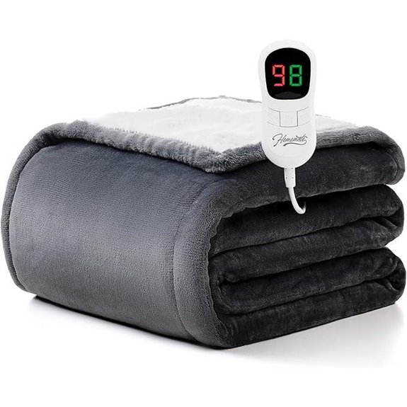 Homemate Heated Blanket 50x60 with Auto-Off