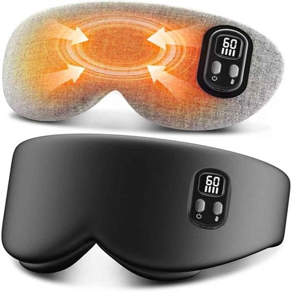 Heated Eye Mask for Dry Eyes and Sleep