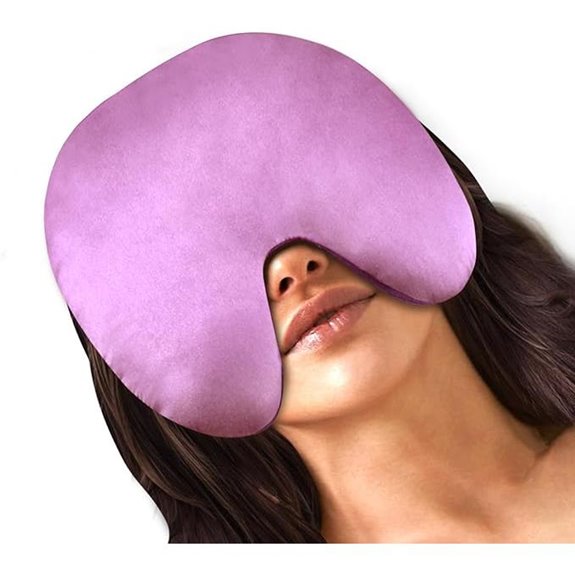 Heated Sinus Face Mask for Headache Relief