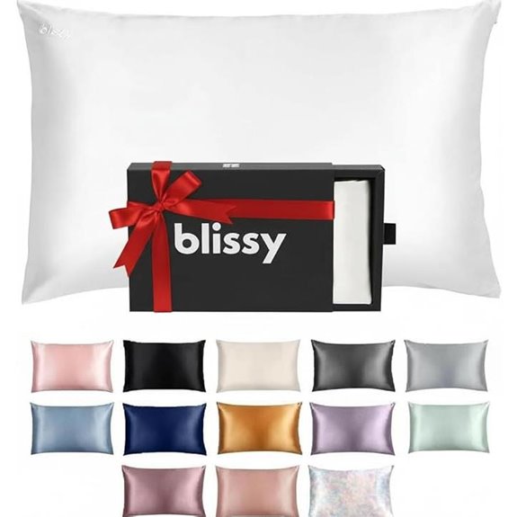 Blissy Silk Pillowcase 22 Momme High-Grade Silk