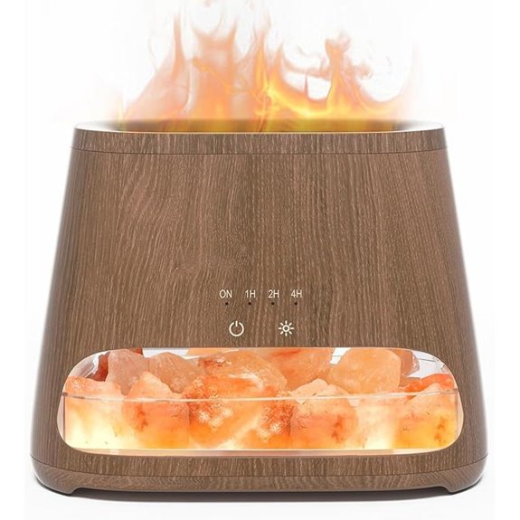 SALKING Himalayan Salt Lamp Diffuser & Humidifier