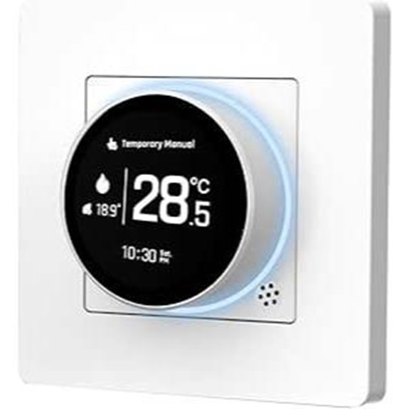 Smart Thermostat Knob for Home Heating Control