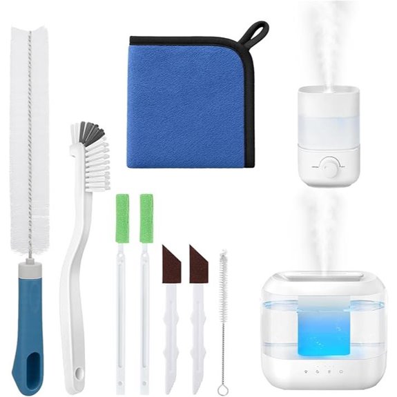 XANGNIER Humidifier Cleaning Brush Kit (8 pcs)