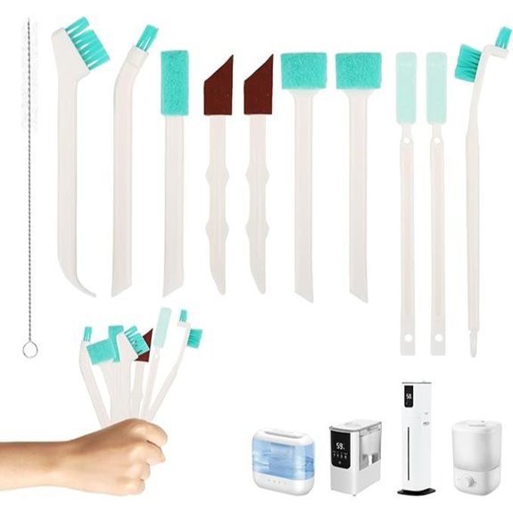 11 Pcs Humidifier & Small Brush Cleaning Set