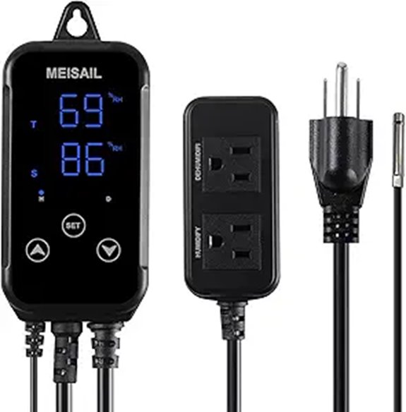 Humidity Controller S20B for Humidification & Dehumidification