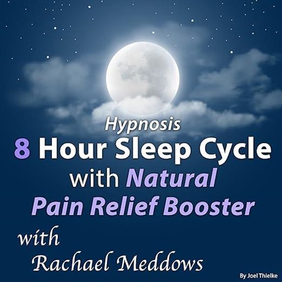 Hypnosis 8 Hour Sleep Cycle Natural Pain Relief Booster