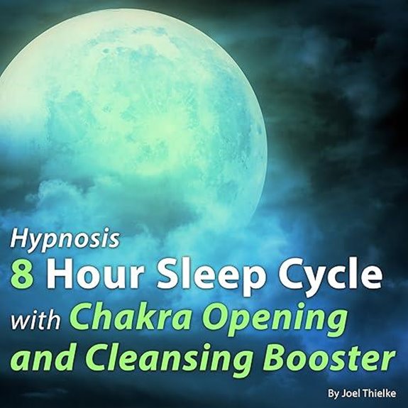Hypnosis 8-Hour Sleep Cycle with Chakra Cleansing