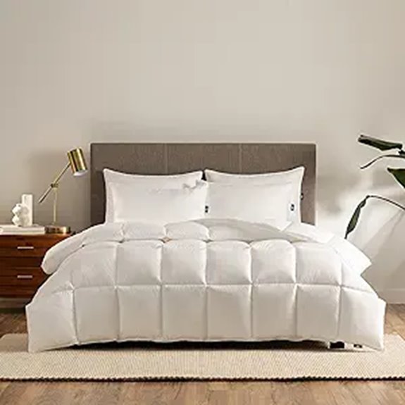 SERTA All-Season Hypoallergenic Down Alternative Comforter
