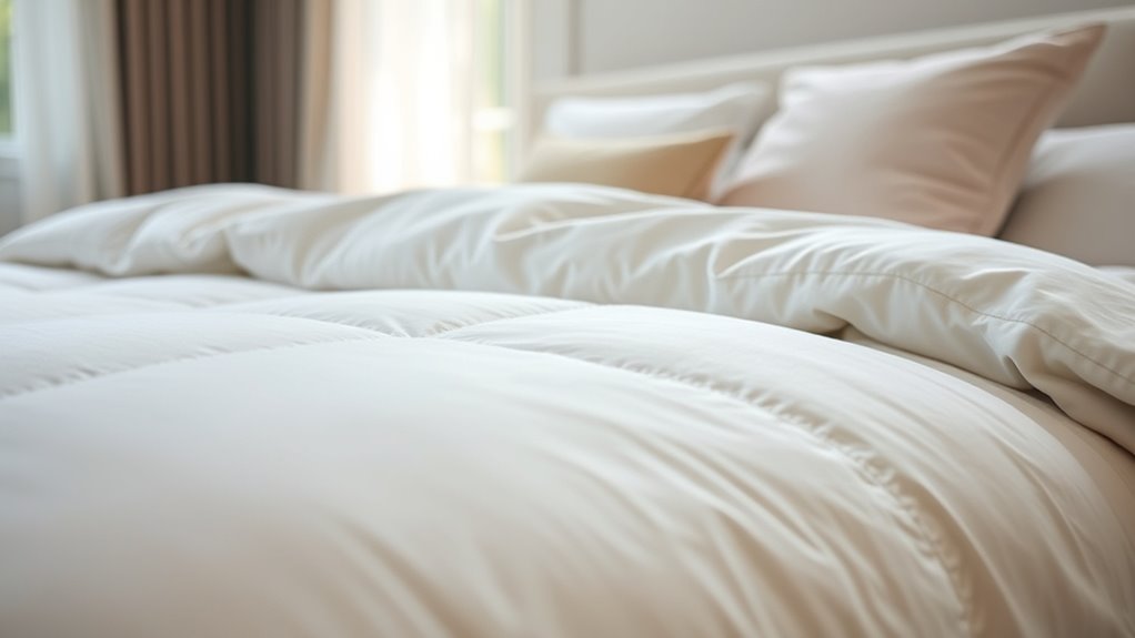 hypoallergenic breathable maintenance comfort