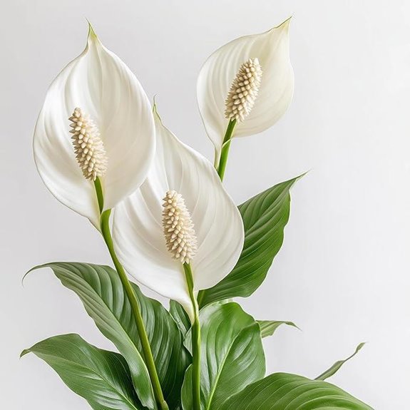 Peace Lily Live Plant - Indoor Air Purifier (4)