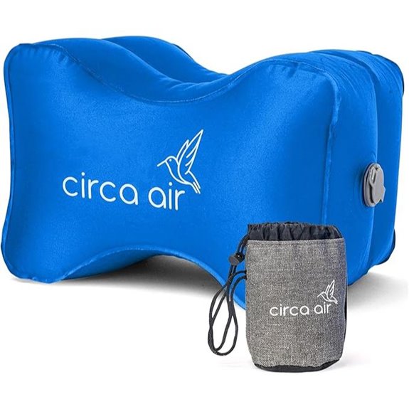 Circa Air Inflatable Knee Pillow for Sleep