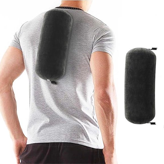 Inflatable Side Sleep Pillow for Comfortable Position