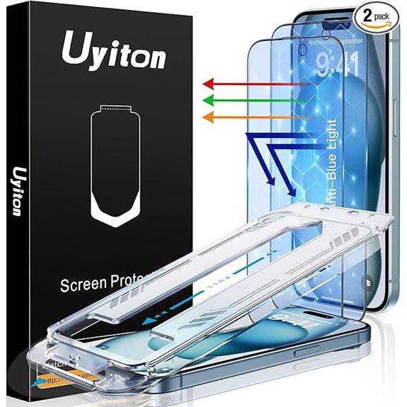 iphone 15 screen protectors