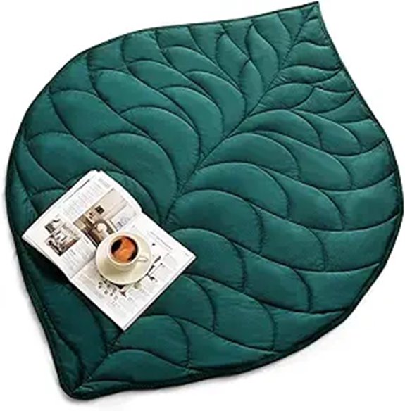 Kaisa 7lb Crystal Velvet Weighted Lap Blanket